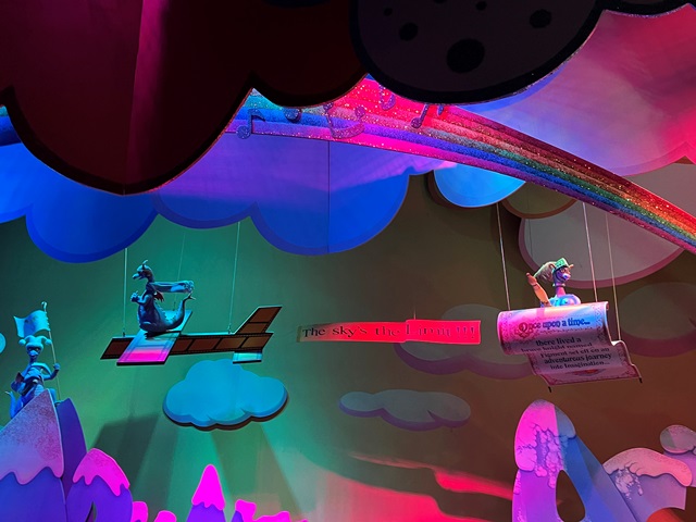 Journey into Imagination with Figment Future World Epcot Vacation